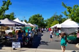 Sunday Markets in Redding California