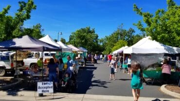 Sunday Markets in Redding California