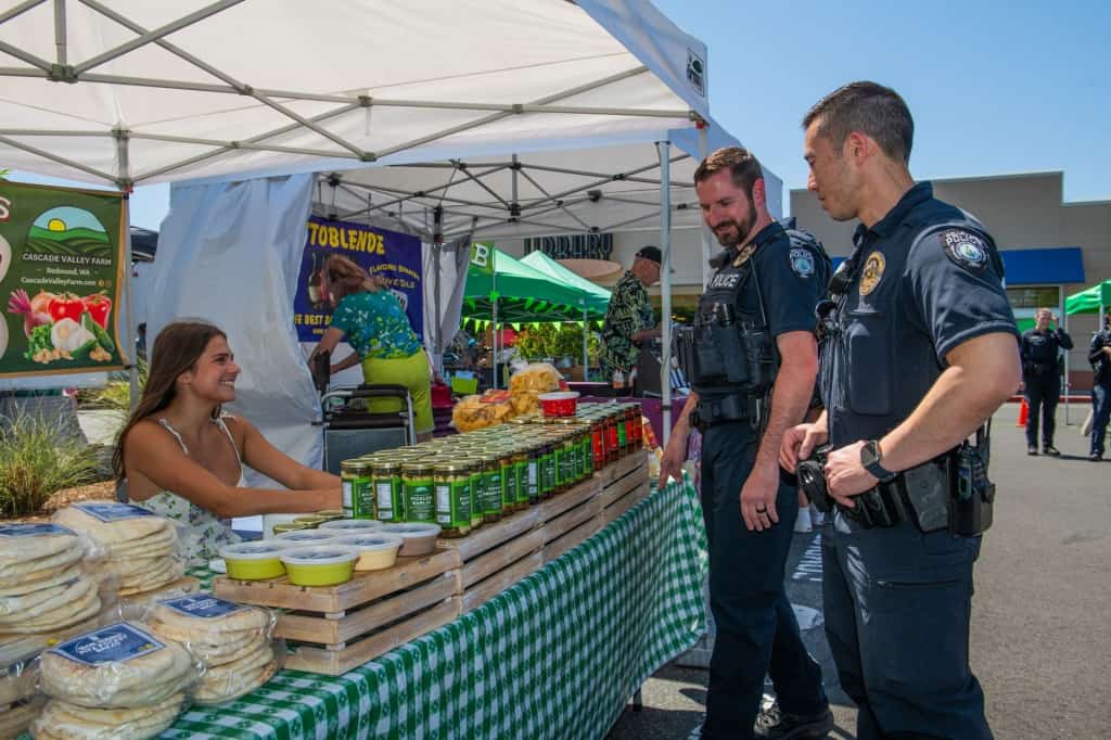 Sunday Markets in Redmond Washington