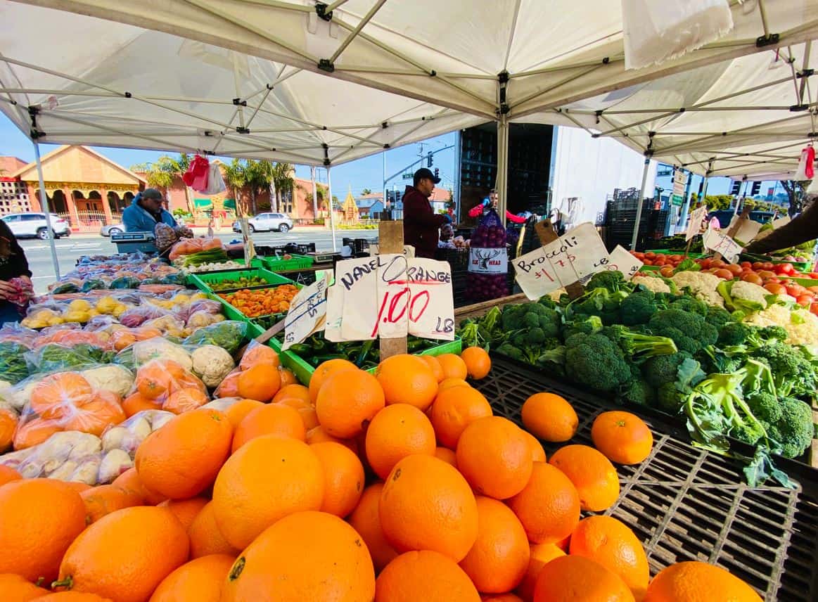 Sunday Markets in Richmond California