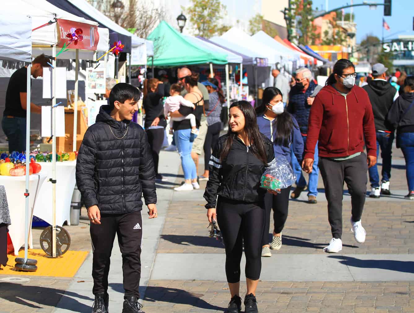 Sunday Markets in Salinas California