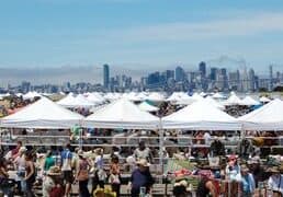 Sunday Markets in San Mateo California