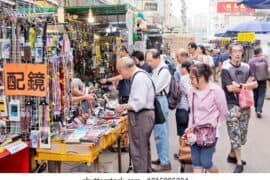 Sunday Markets in Sham Shui Po Kowloon