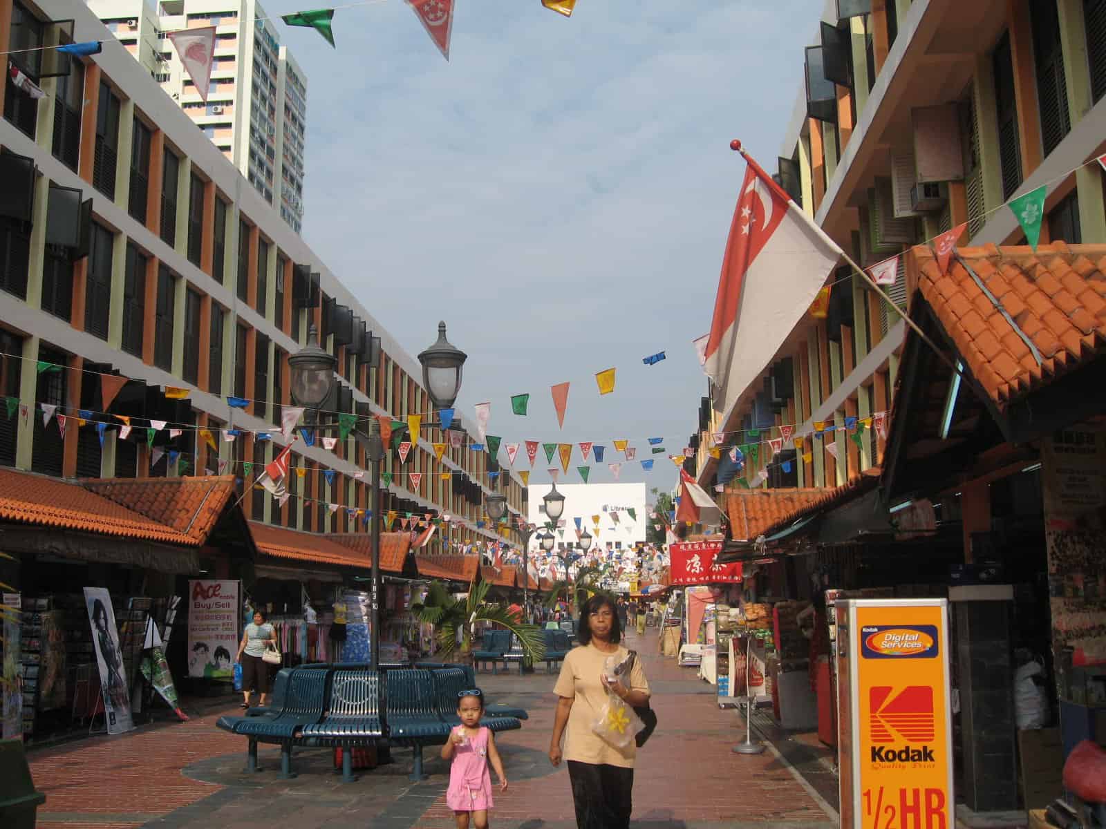 Sunday Markets in Toa Payoh