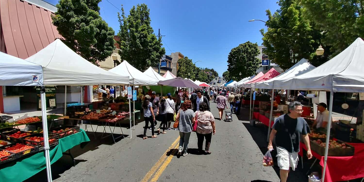 Sunday Markets in Vallejo California