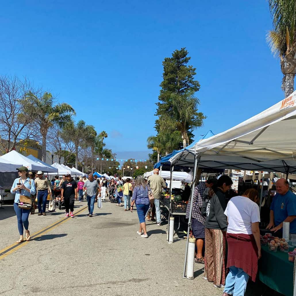 Sunday Markets in Ventura California