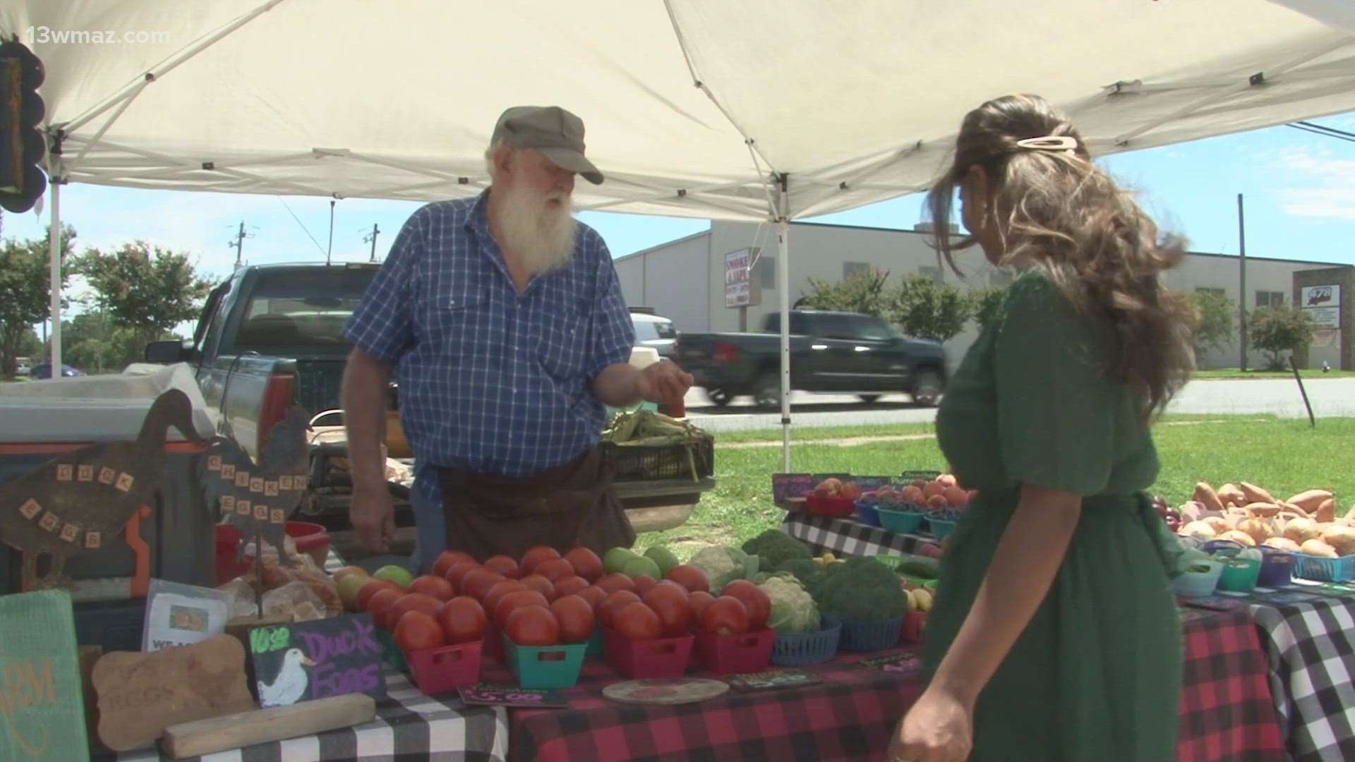 Sunday Markets in Warner Robins Georgia