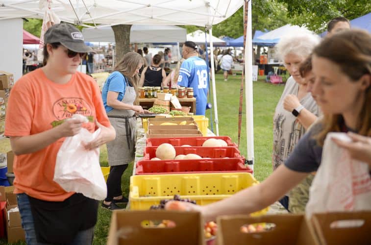 Sunday Markets in West Valley City Utah