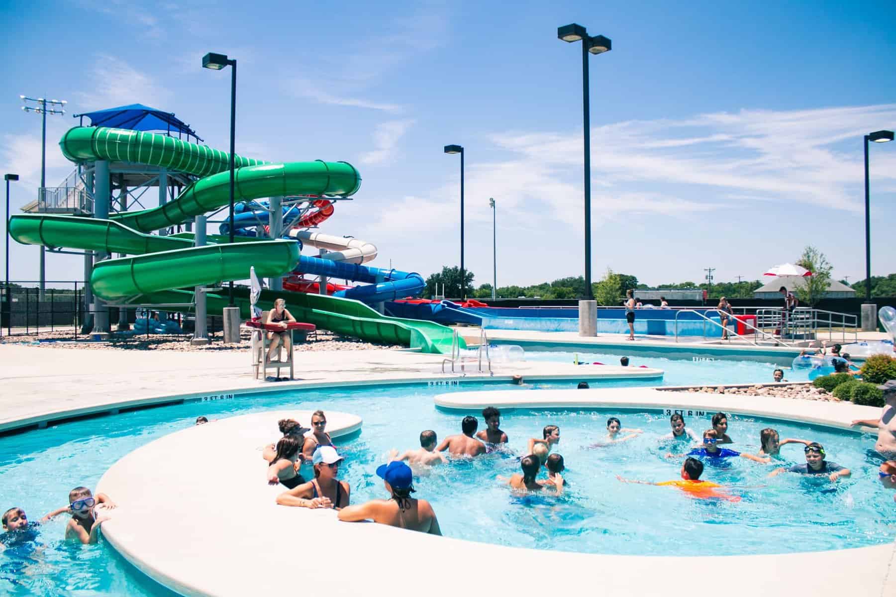 Swimming Pools and Aquatic Centres in Abilene Texas