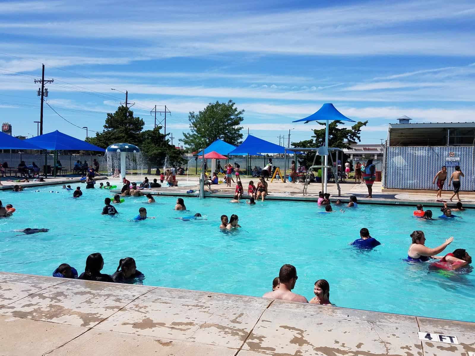 Swimming Pools and Aquatic Centres in Amarillo Texas