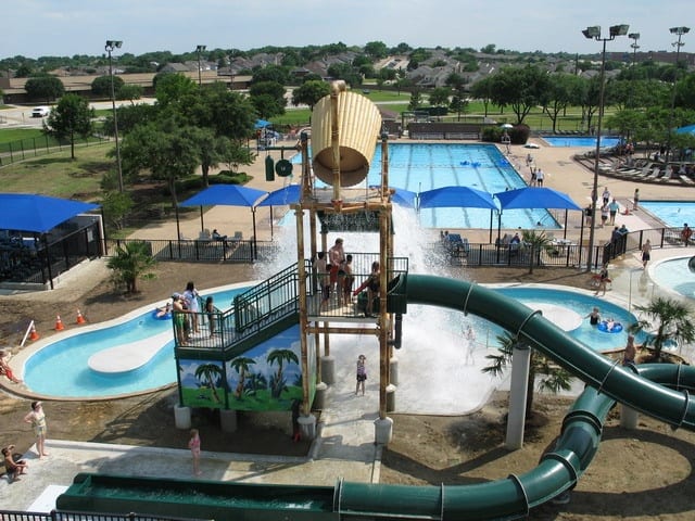 Swimming Pools and Aquatic Centres in Carrollton Texas