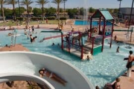 Swimming Pools and Aquatic Centres in Chandler Arizona