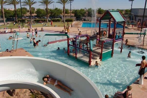 Swimming Pools and Aquatic Centres in Chandler, Arizona | Dive into Fun ...