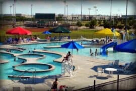 Swimming Pools and Aquatic Centres in Flower Mound town, Texas