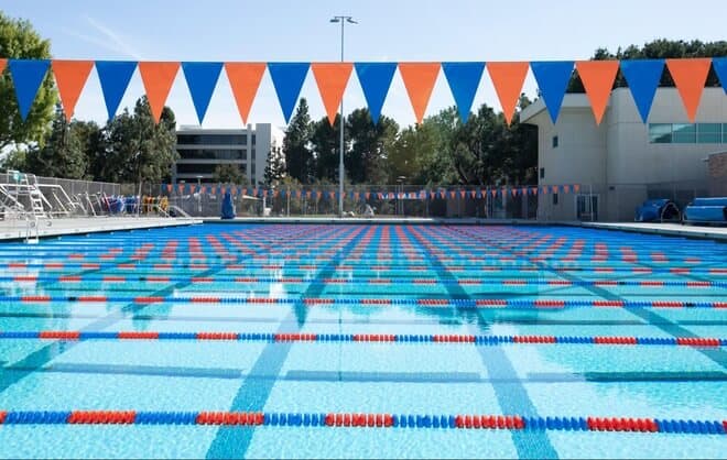 Swimming Pools and Aquatic Centres in Fullerton California