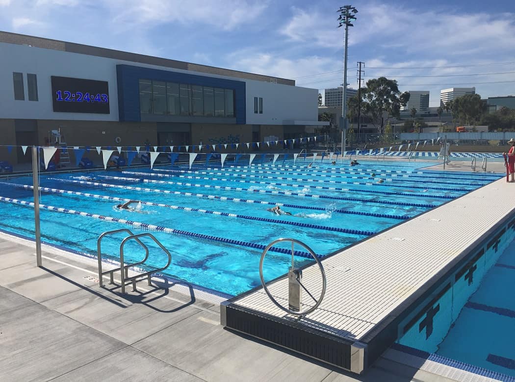 Swimming Pools and Aquatic Centres in Hawthorne California