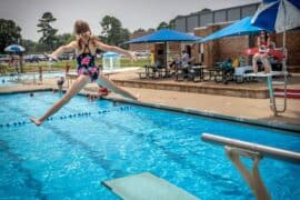 Swimming Pools and Aquatic Centres in Longview Texas