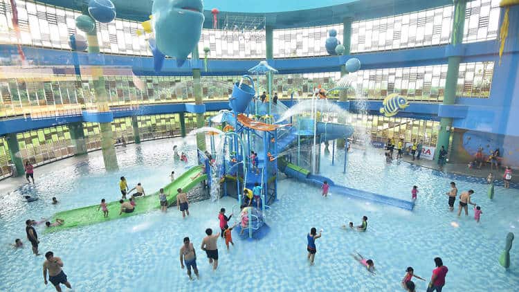 Swimming Pools and Aquatic Centres in Punggol