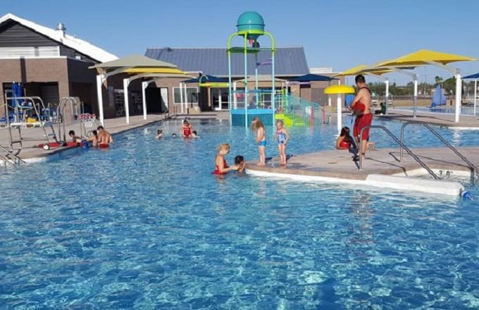 Swimming Pools and Aquatic Centres in San Tan Valley Arizona