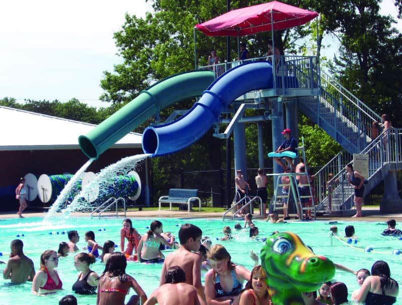 Swimming Pools and Aquatic Centres in Topeka Kansas