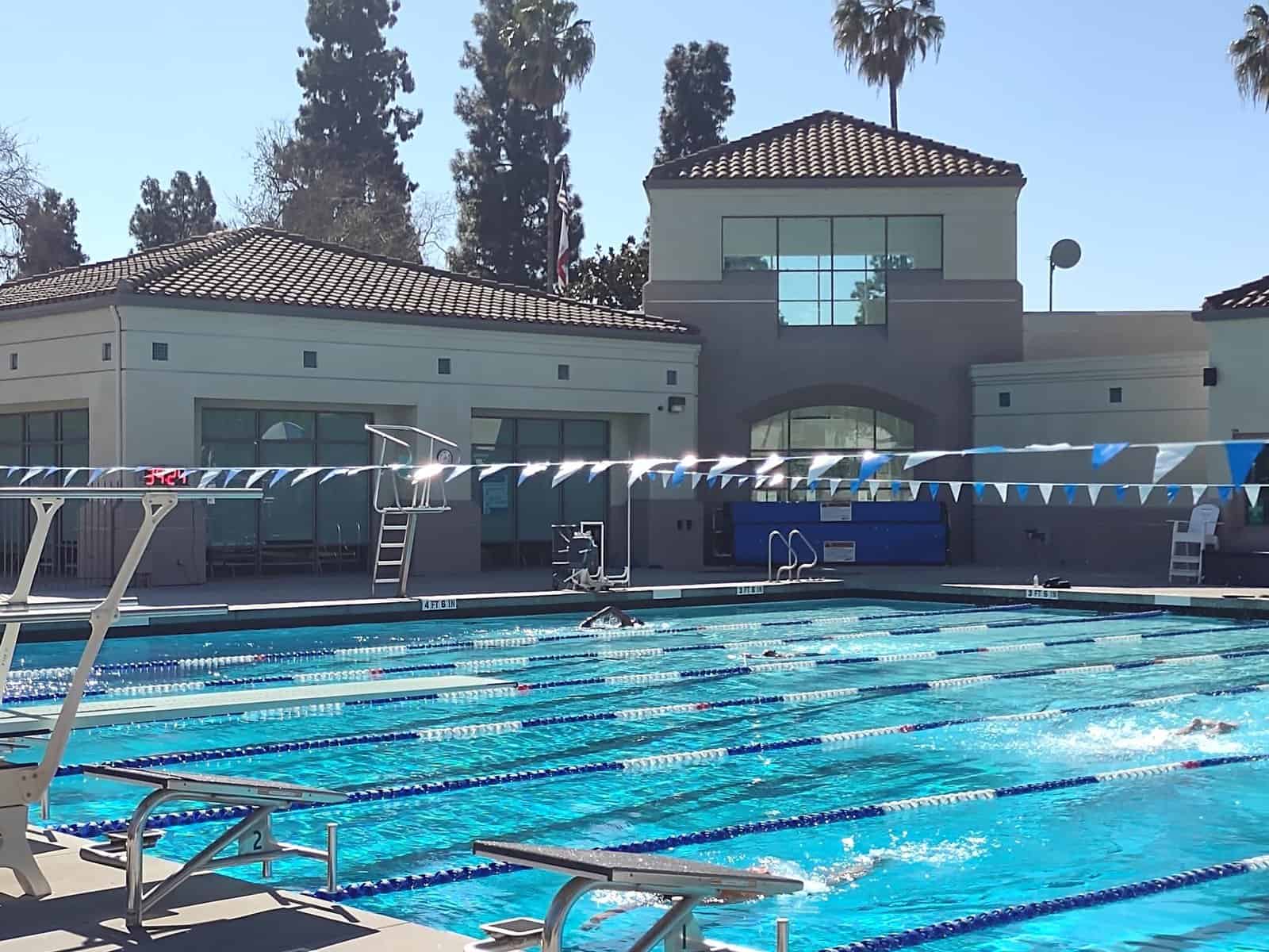 Swimming Pools and Aquatic Centres in Whittier California