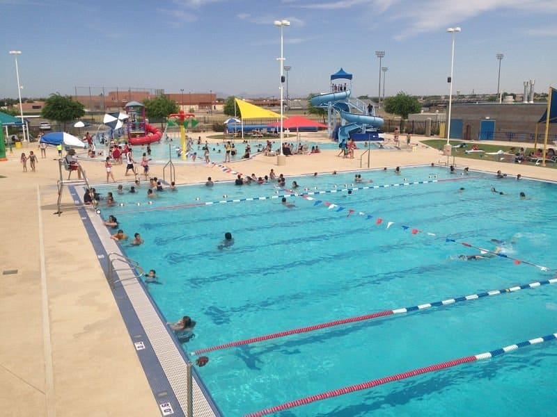 Swimming Pools and Aquatic Centres in Yuma Arizona