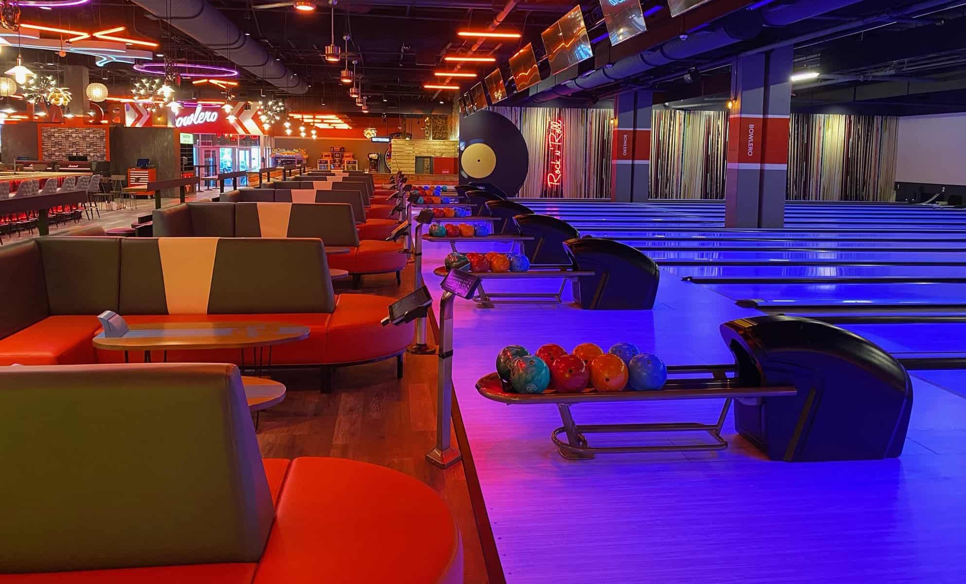 Ten Pin Bowling in Alpharetta Georgia