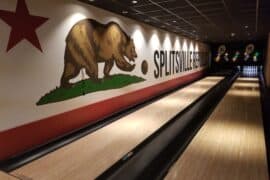 Ten Pin Bowling in Anaheim California