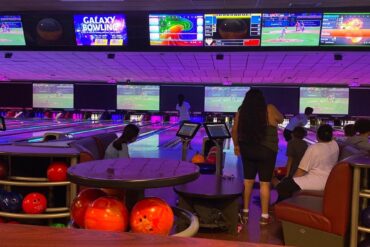 Ten Pin Bowling in Bellflower California