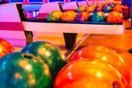 Ten Pin Bowling in Buena Park California