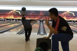 Ten Pin Bowling in Bukit Batok