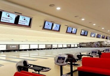 Ten Pin Bowling in Bukit Panjang