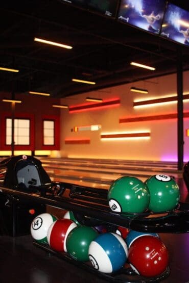 Ten Pin Bowling in Chandler Arizona