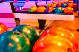 Ten Pin Bowling in Chino Hills California