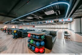 Ten Pin Bowling in Choa Chu Kang