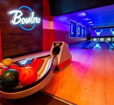 Ten Pin Bowling in Clovis California