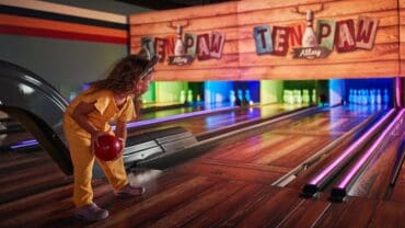 Ten Pin Bowling in Concord California