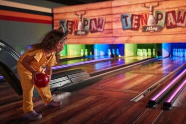 Ten Pin Bowling in Concord California