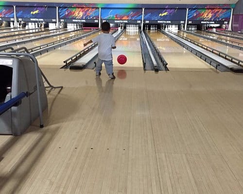 Ten Pin Bowling in East Los Angeles California