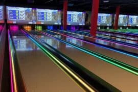 Ten Pin Bowling in Fresno California