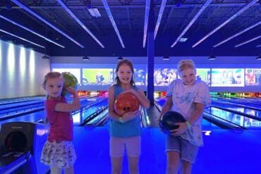 Ten Pin Bowling in Gilbert Town Arizona