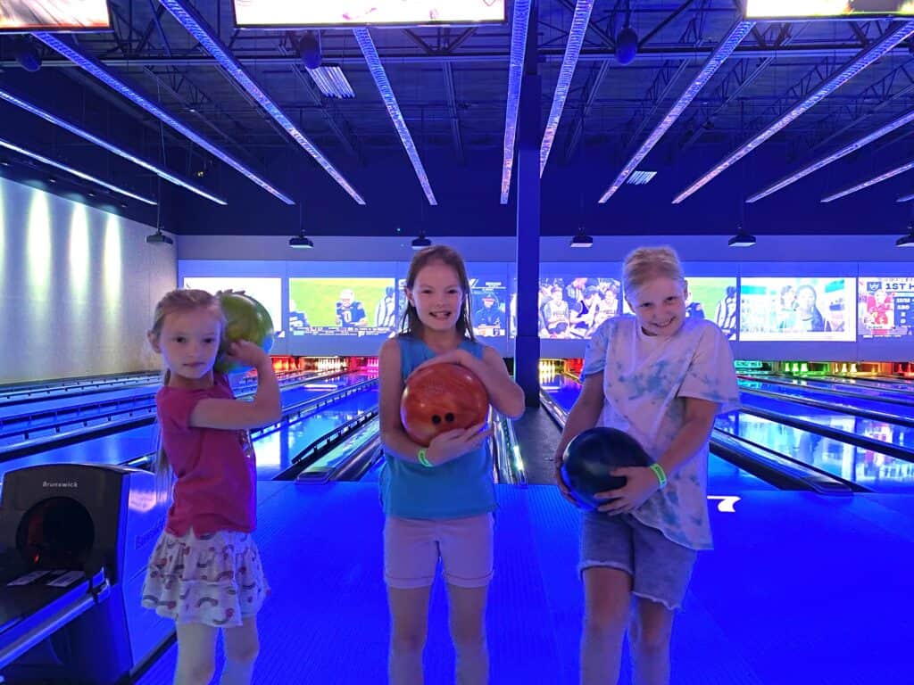 Ten Pin Bowling in Gilbert Town Arizona