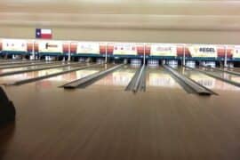 Ten Pin Bowling in Grand Prairie Texas