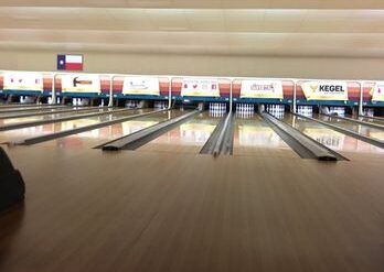 Ten Pin Bowling in Grand Prairie Texas