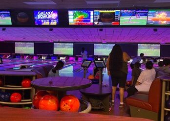 Ten Pin Bowling in Irvine California