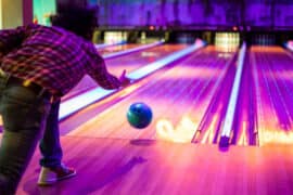 Ten Pin Bowling in Irving Texas