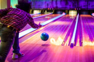 Ten Pin Bowling in Irving Texas