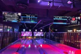 Ten Pin Bowling in Jurong East