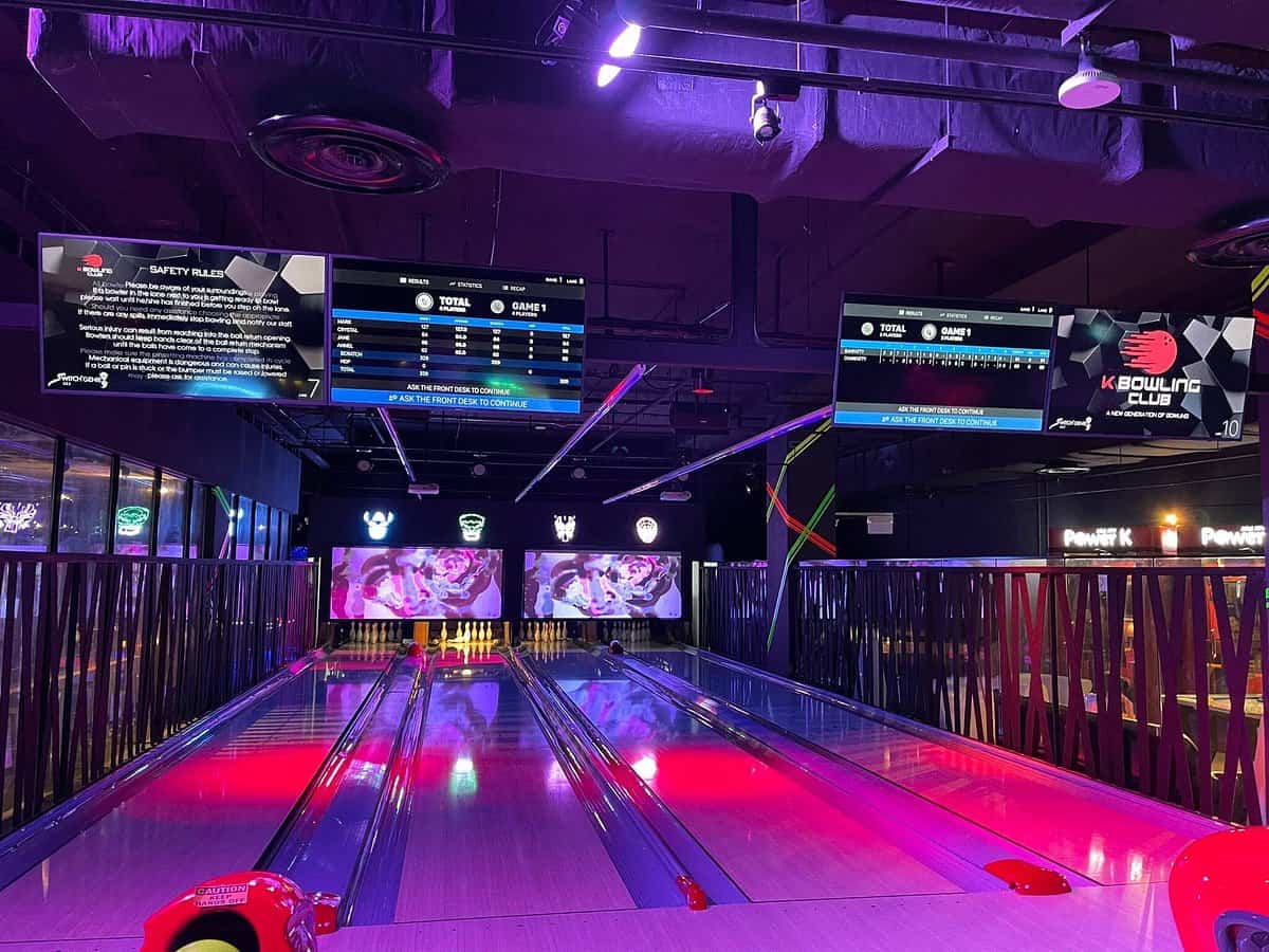 Ten Pin Bowling in Jurong East