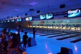 Ten Pin Bowling in Kennewick Washington